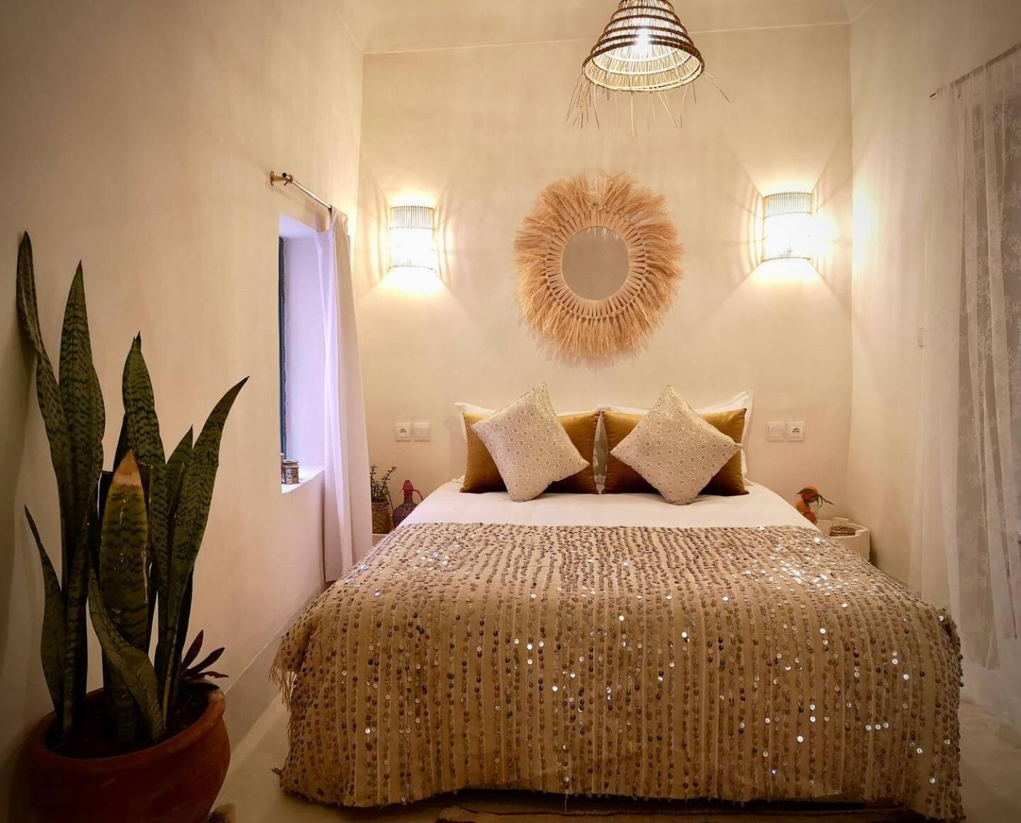 Riad Naanaa Bed & Breakfast Marrakesh Exterior photo