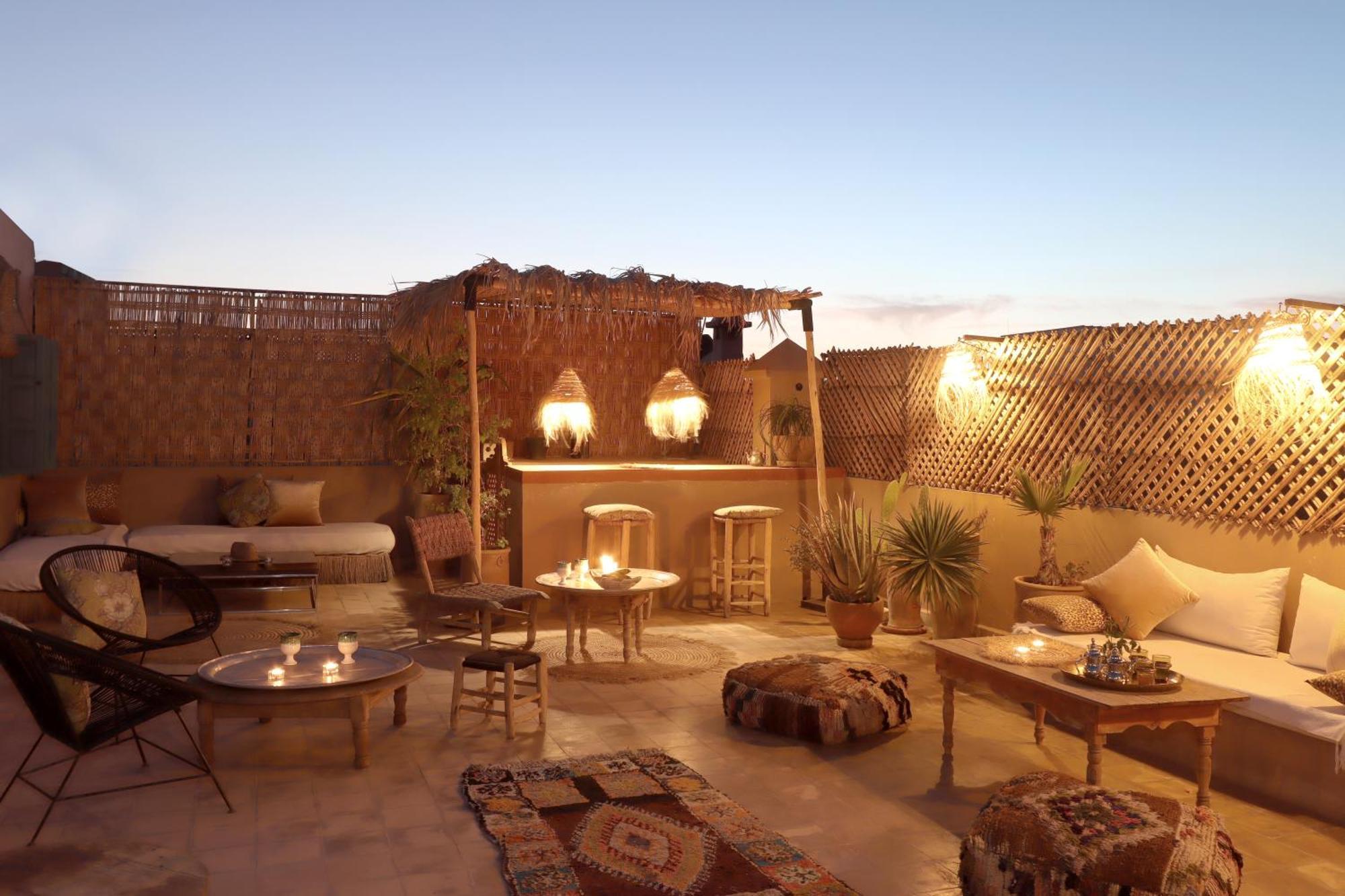 Riad Naanaa Bed & Breakfast Marrakesh Exterior photo
