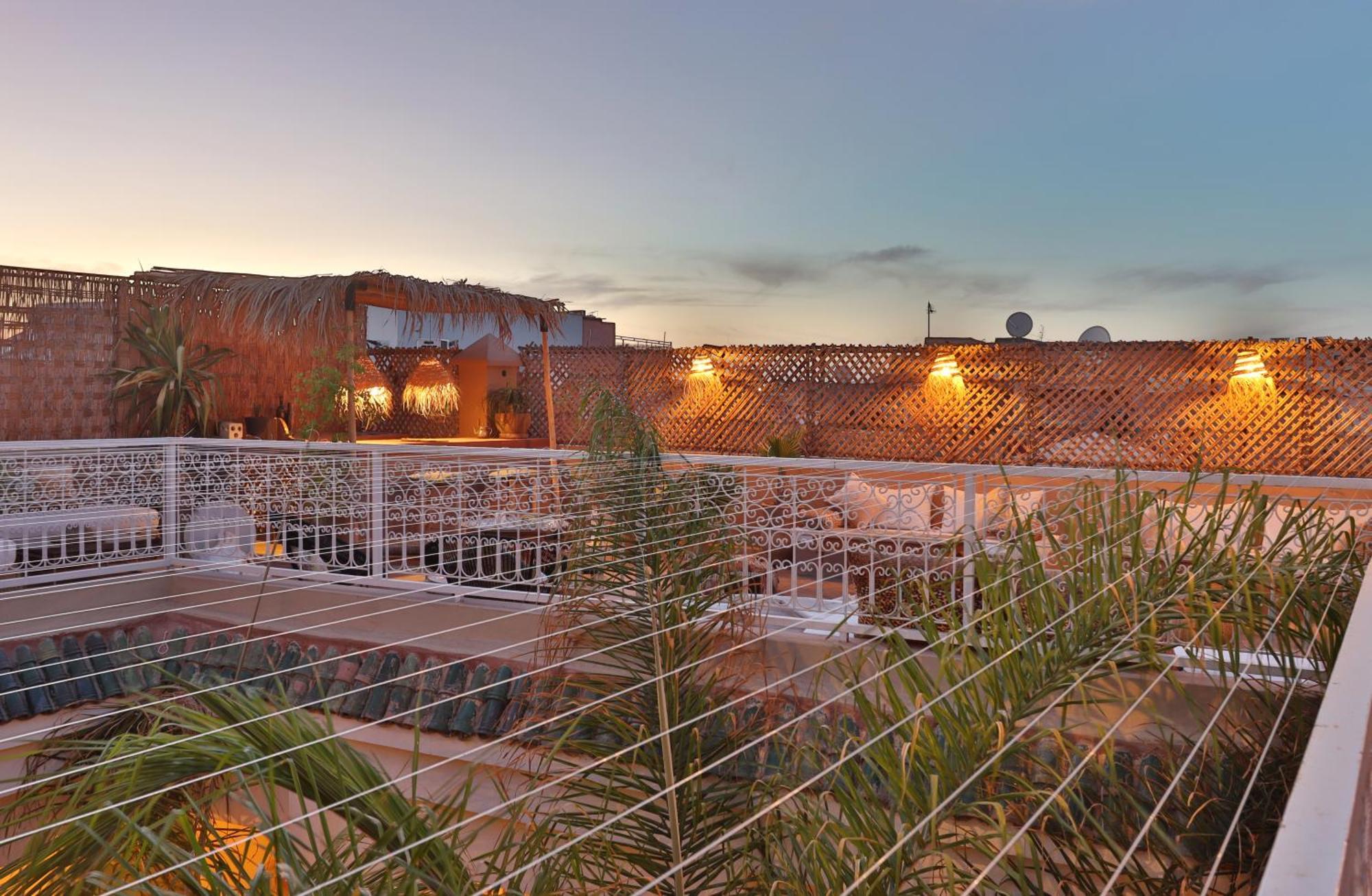 Riad Naanaa Bed & Breakfast Marrakesh Exterior photo