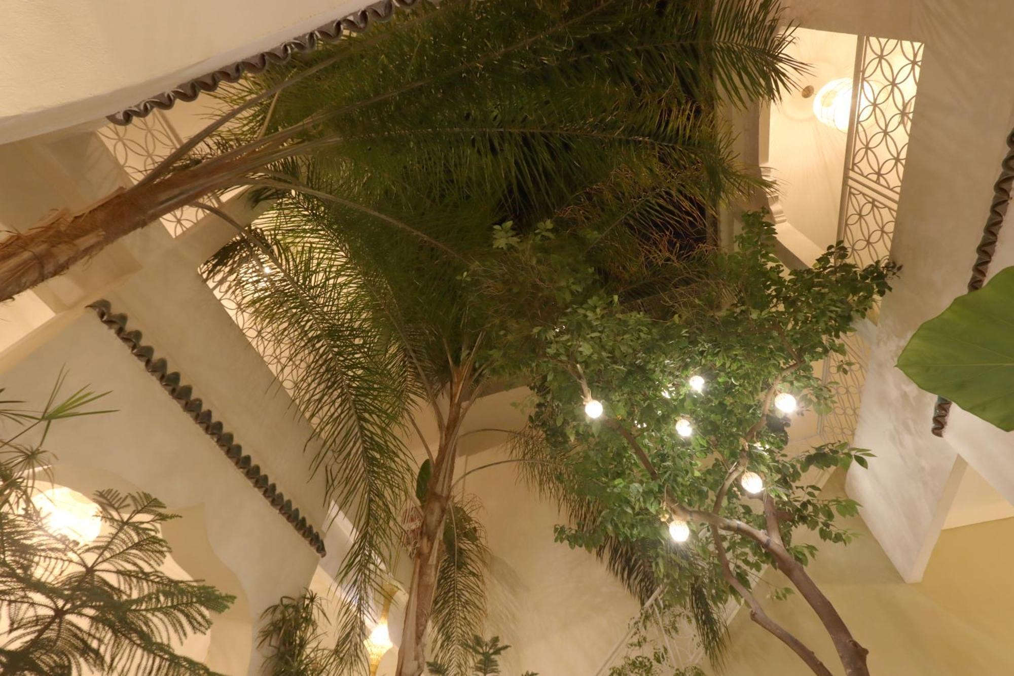 Riad Naanaa Bed & Breakfast Marrakesh Exterior photo