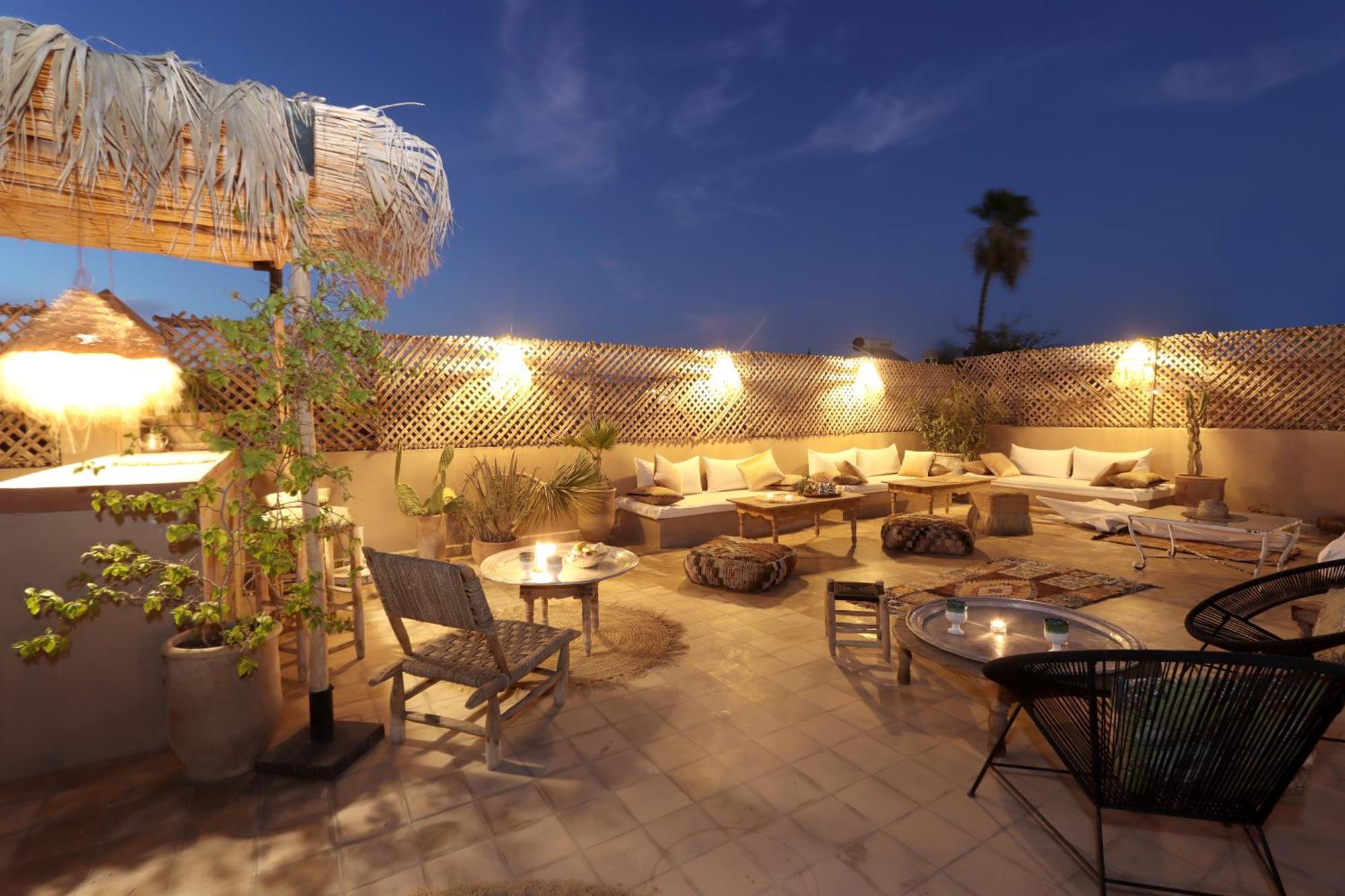 Riad Naanaa Bed & Breakfast Marrakesh Exterior photo