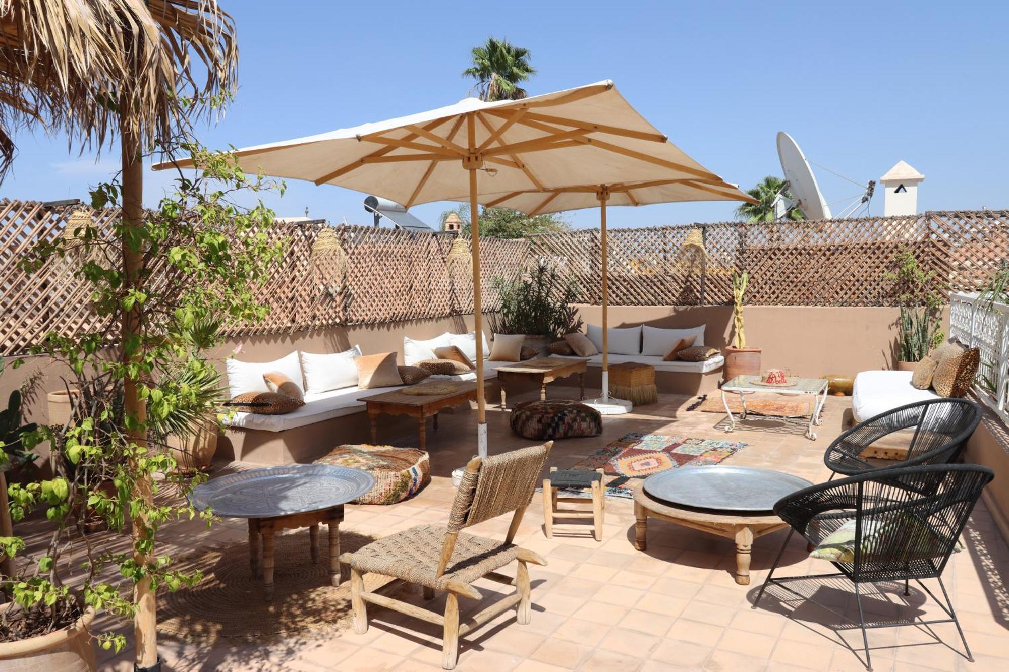 Riad Naanaa Bed & Breakfast Marrakesh Exterior photo