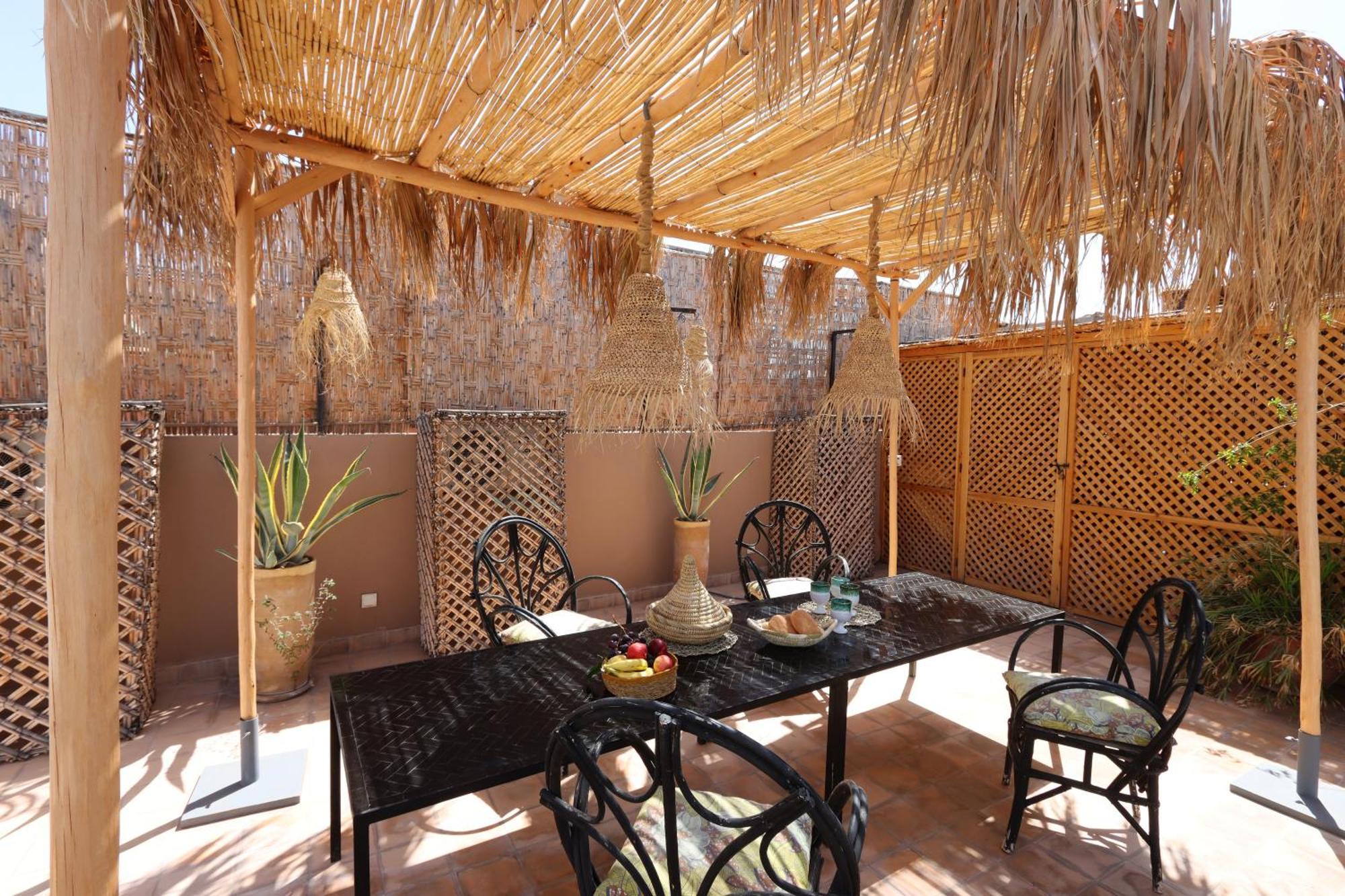Riad Naanaa Bed & Breakfast Marrakesh Exterior photo