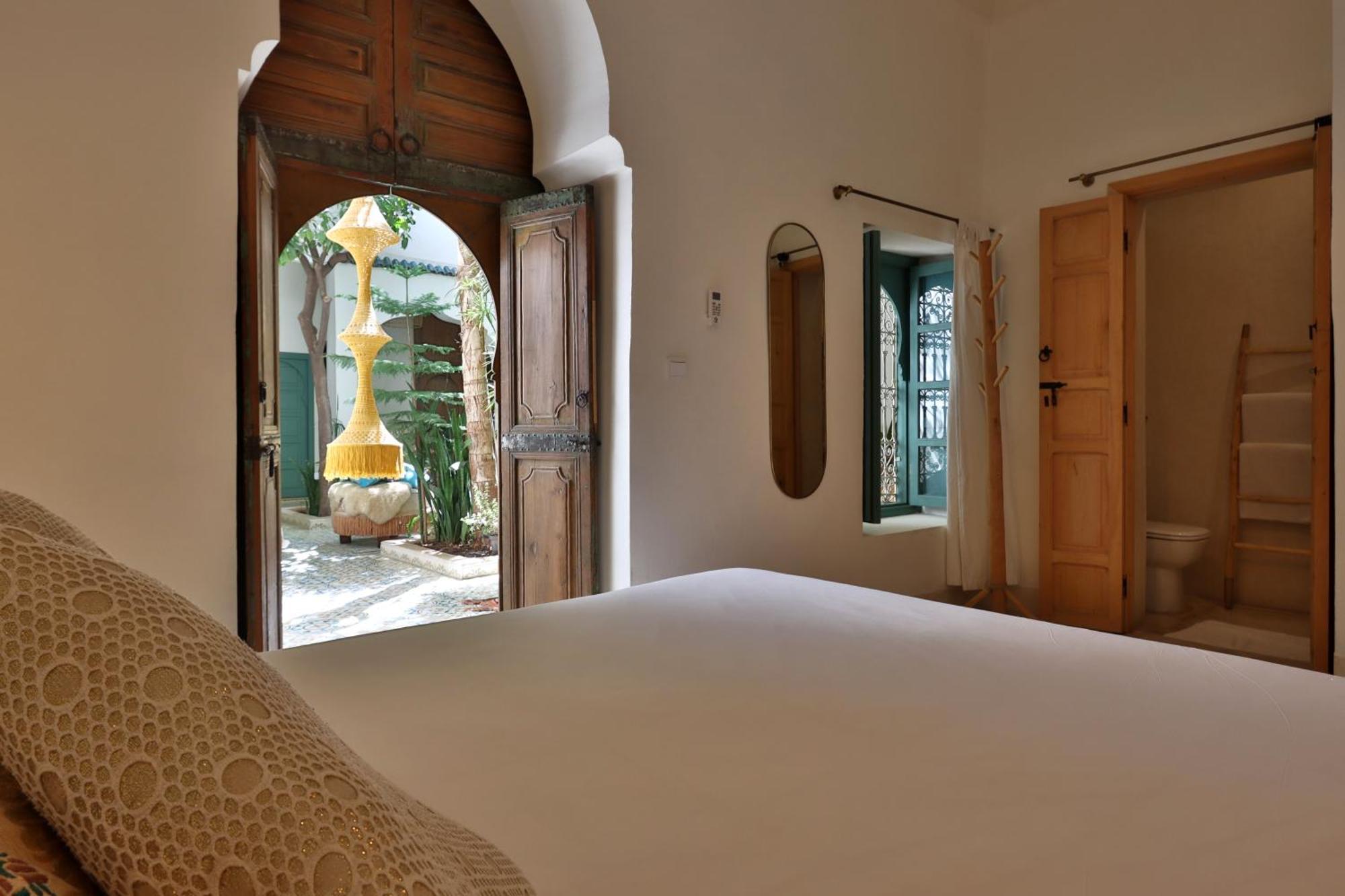 Riad Naanaa Bed & Breakfast Marrakesh Exterior photo