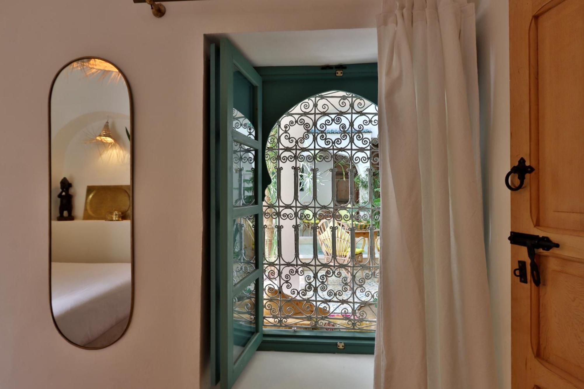 Riad Naanaa Bed & Breakfast Marrakesh Exterior photo