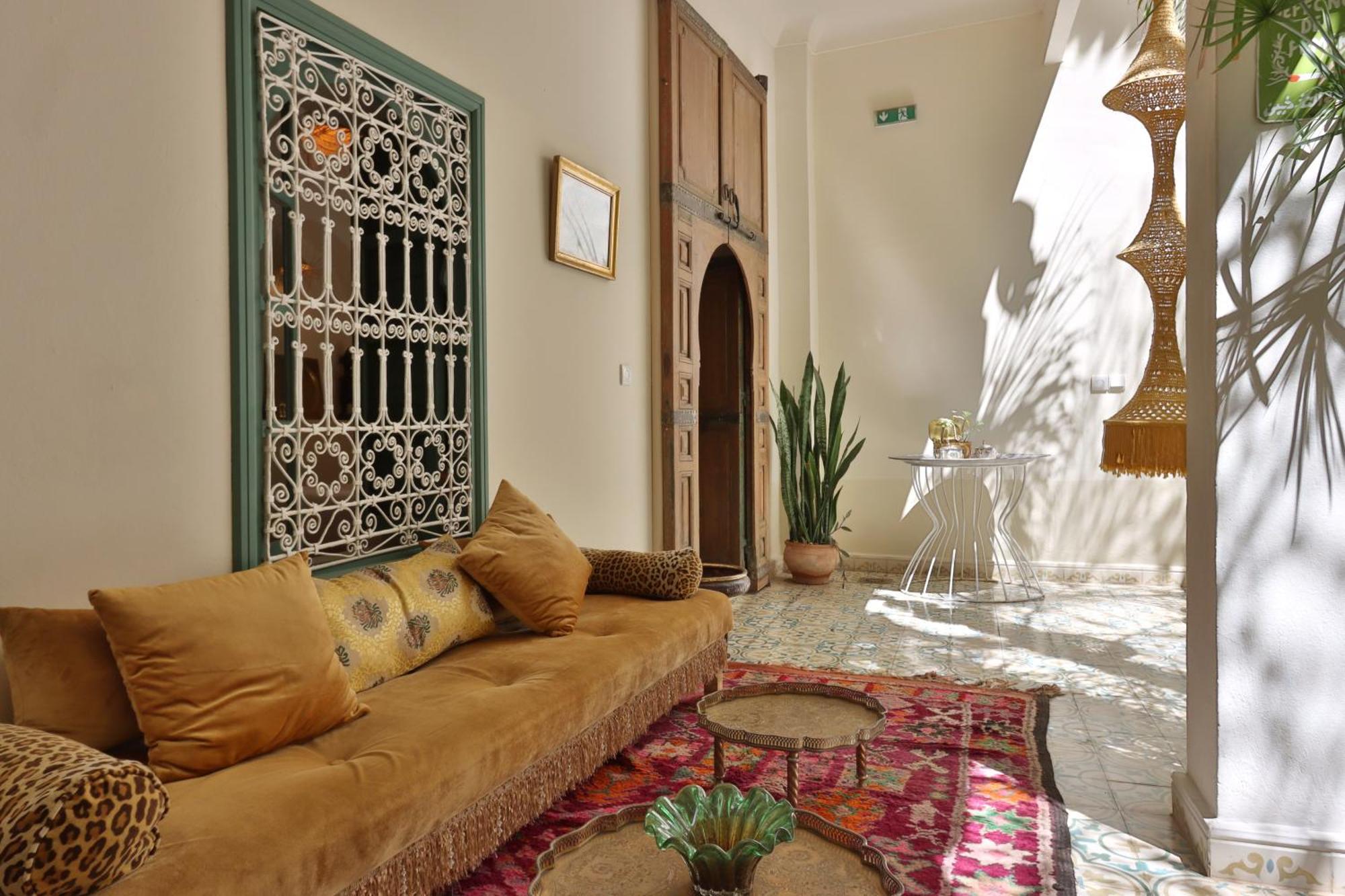 Riad Naanaa Bed & Breakfast Marrakesh Exterior photo
