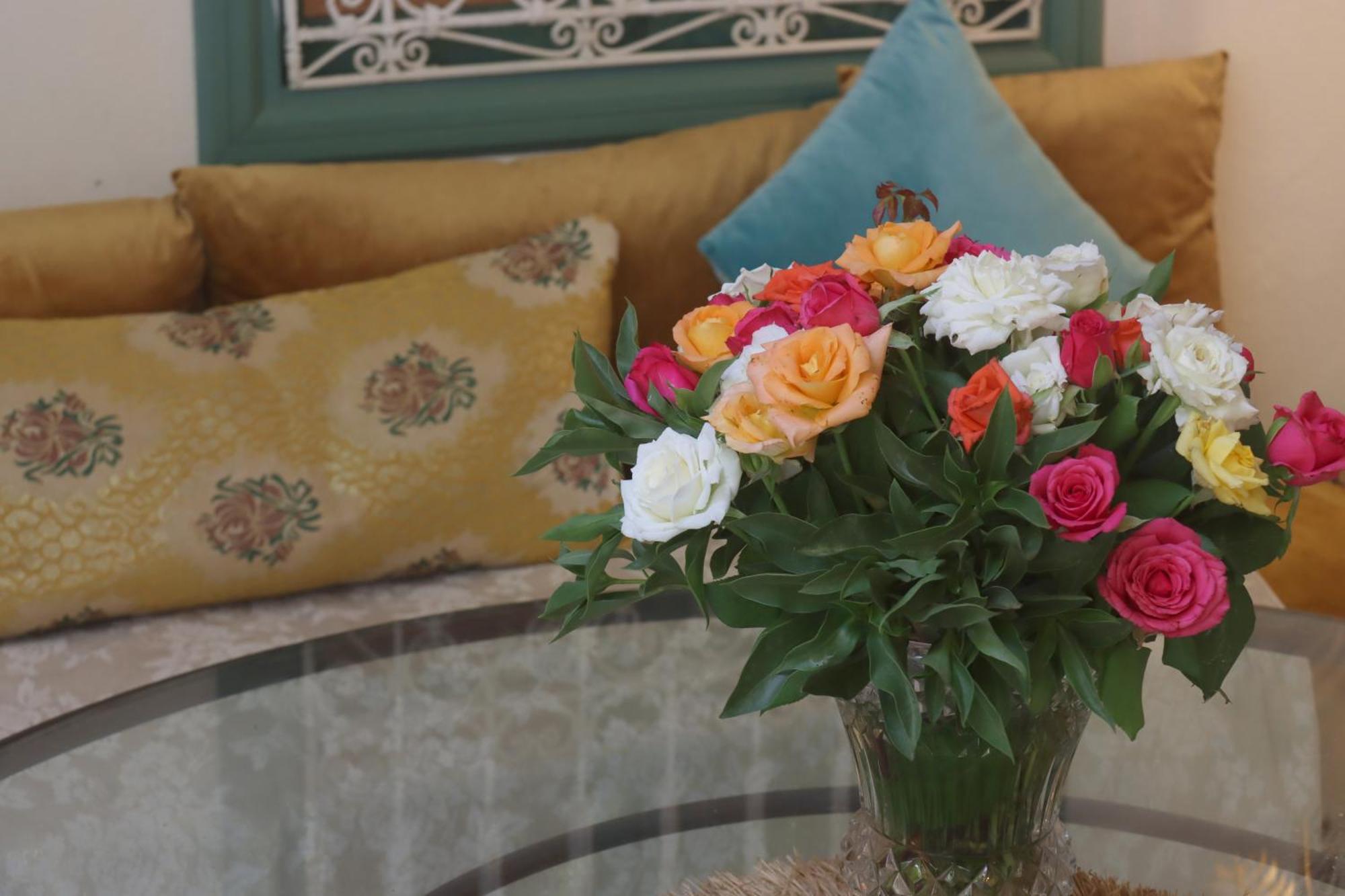 Riad Naanaa Bed & Breakfast Marrakesh Exterior photo