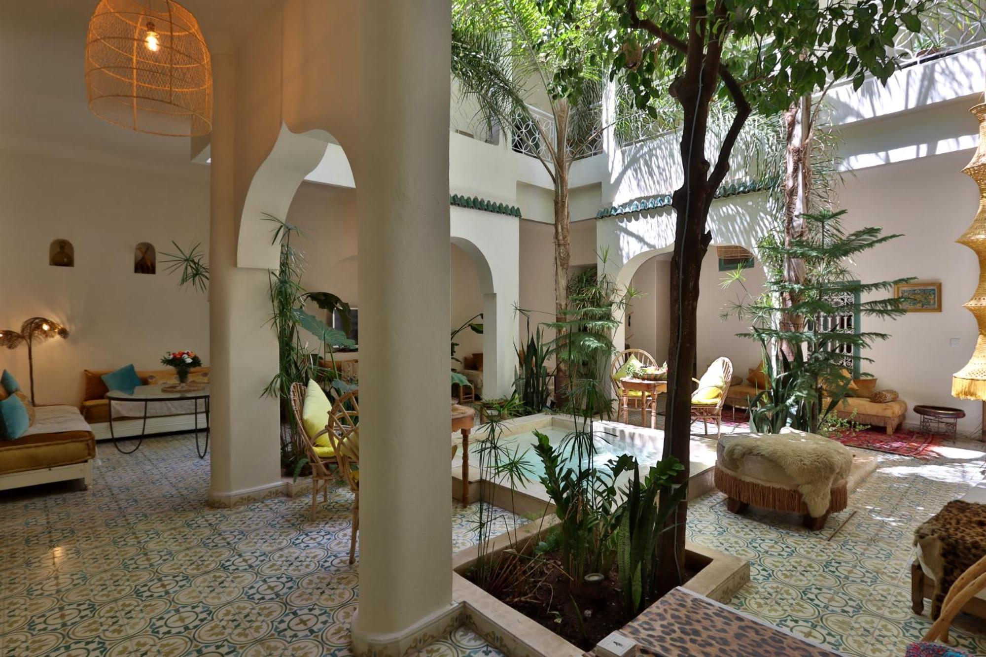 Riad Naanaa Bed & Breakfast Marrakesh Exterior photo
