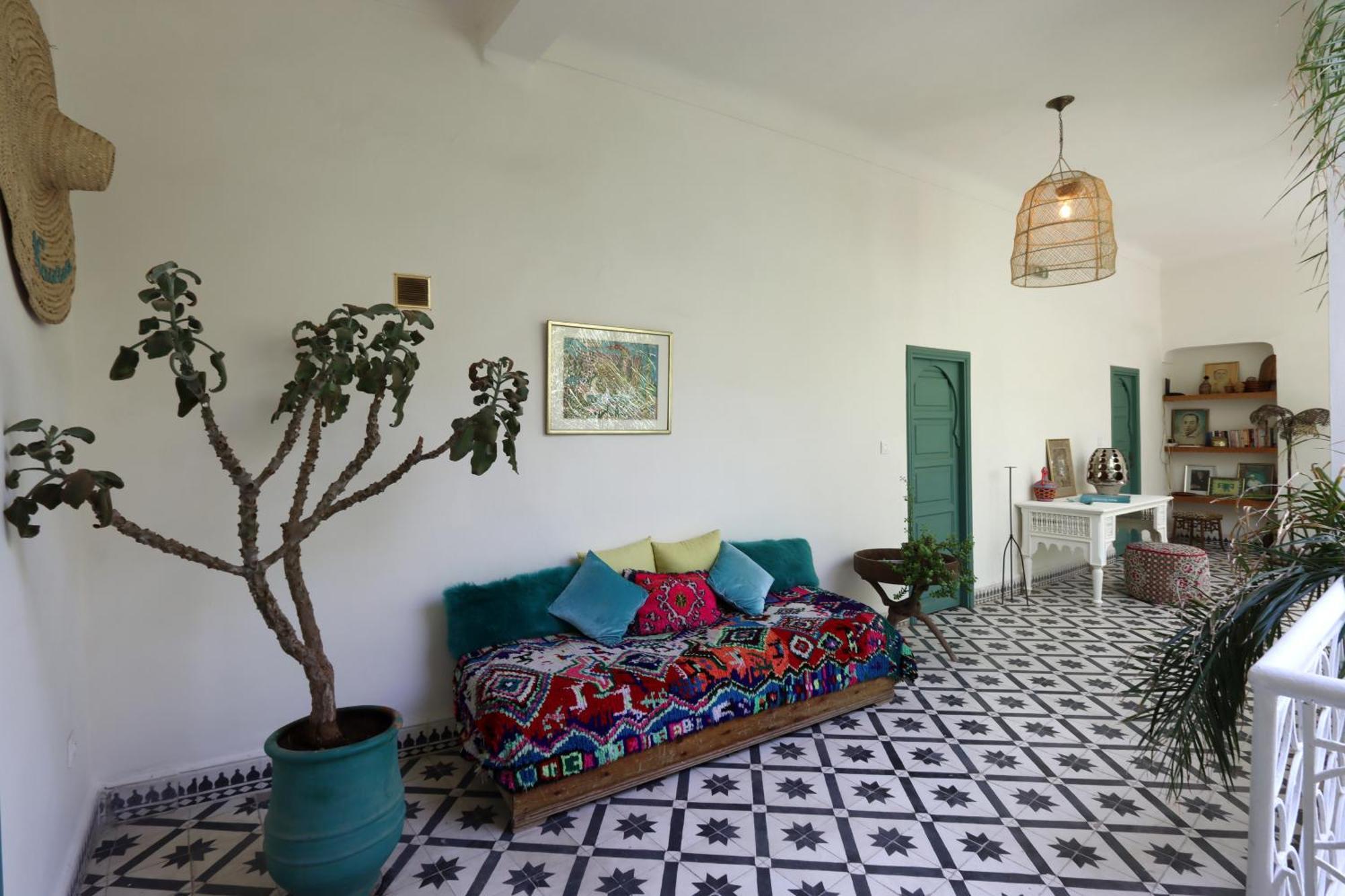 Riad Naanaa Bed & Breakfast Marrakesh Exterior photo